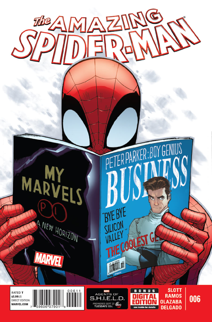 The Amazing Spider-Man #6 2014