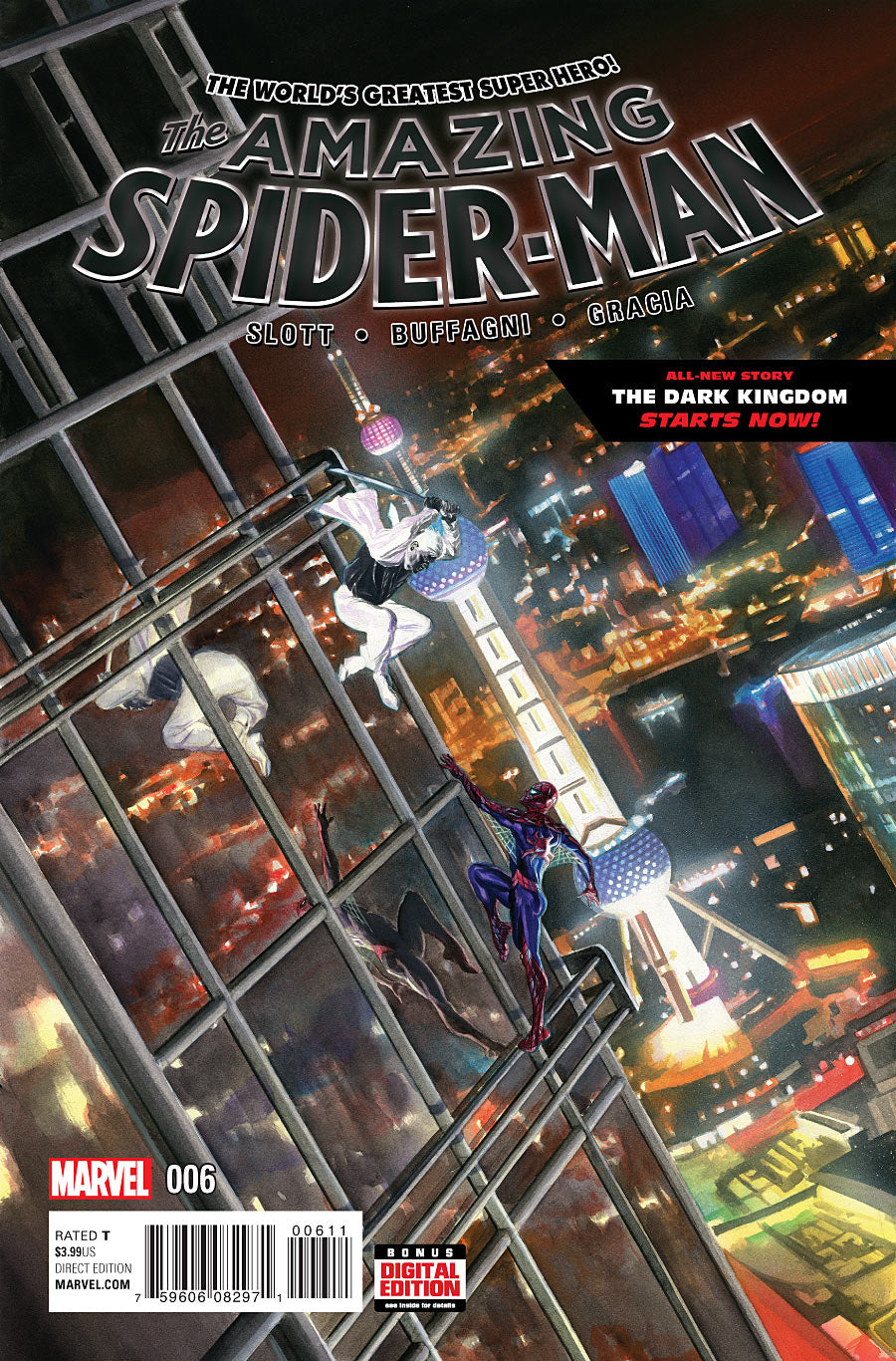 The Amazing Spider-Man #6 2016