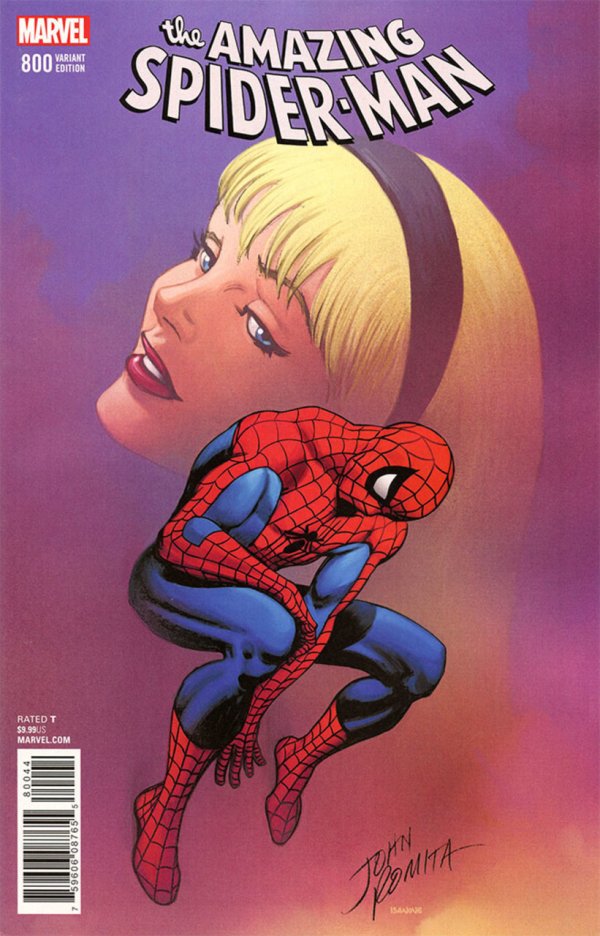 The Amazing Spider-Man #800 Variant 2018