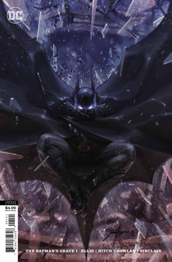 The Batman's Grave #1 Variant 2019