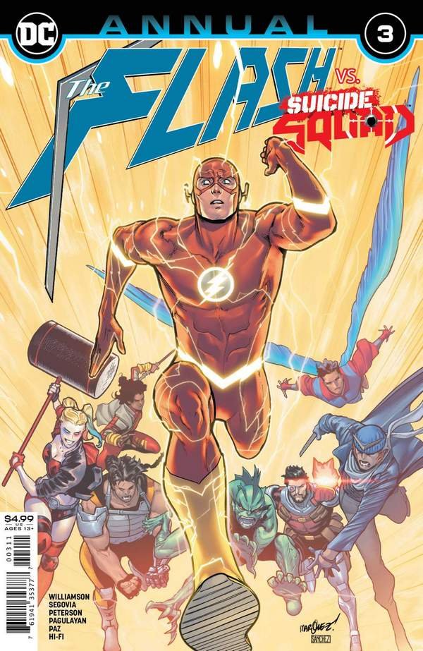 The Flash Annual #3 2020