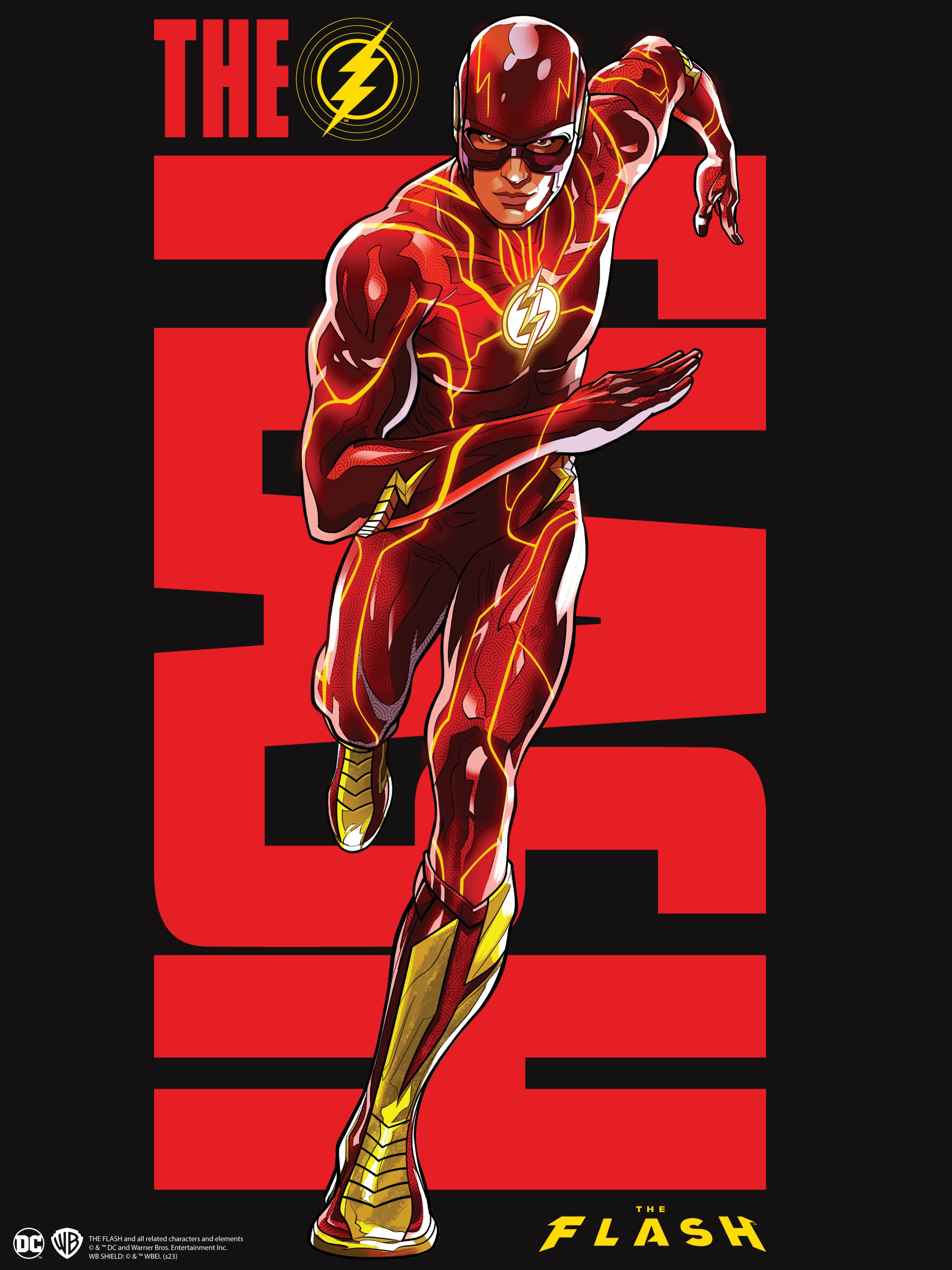 The Flash Poster 18 Cosmic Comics the-flash-poster-18-cosmic-comics