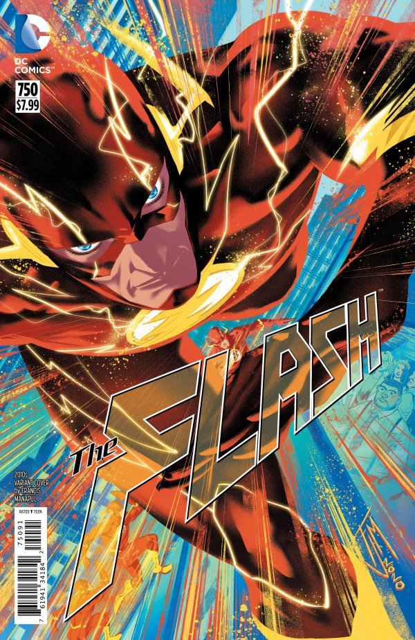 The Flash #750 Variant 2020