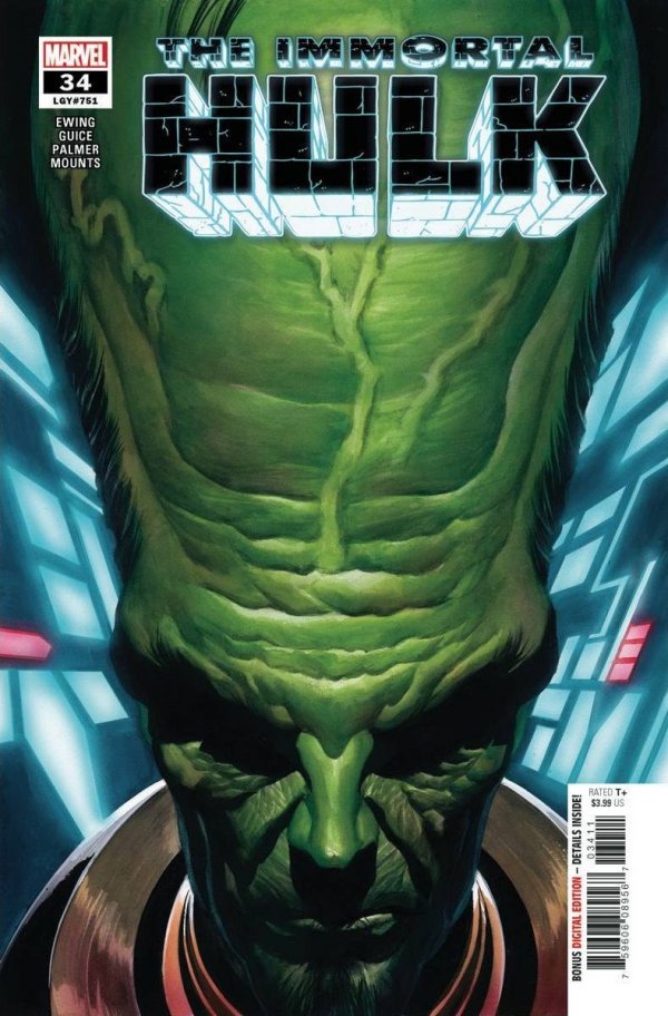 The Immortal Hulk #34 2020