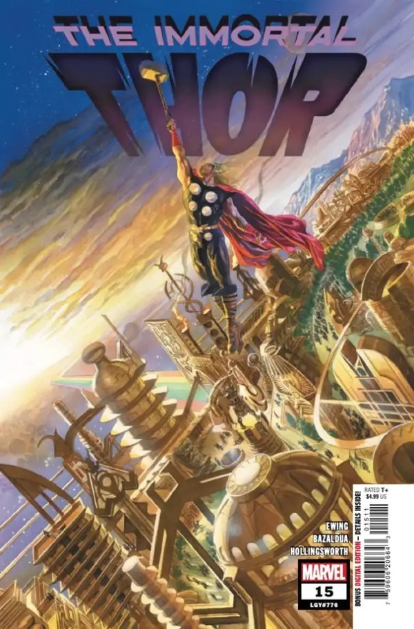 The Immortal Thor #15 2024