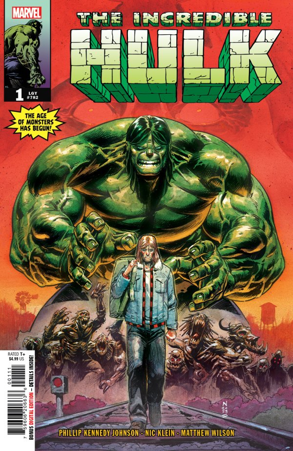 The Incredible Hulk #1 2023