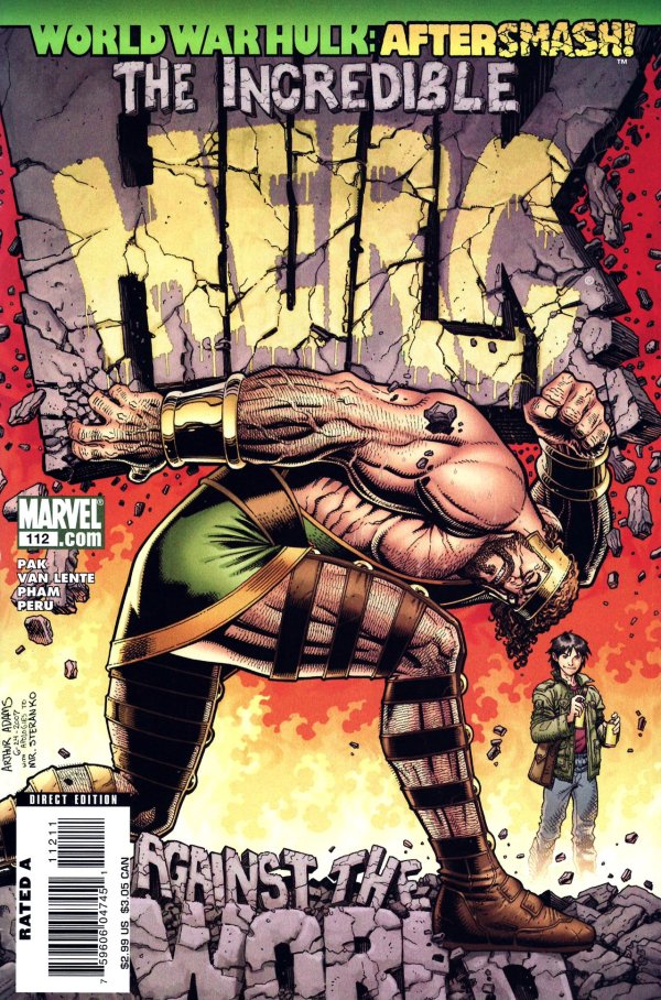 The Incredible Hulk #112 2007