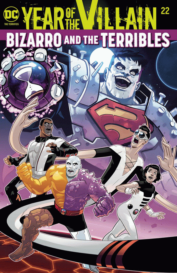 The Terrifics #22 2019
