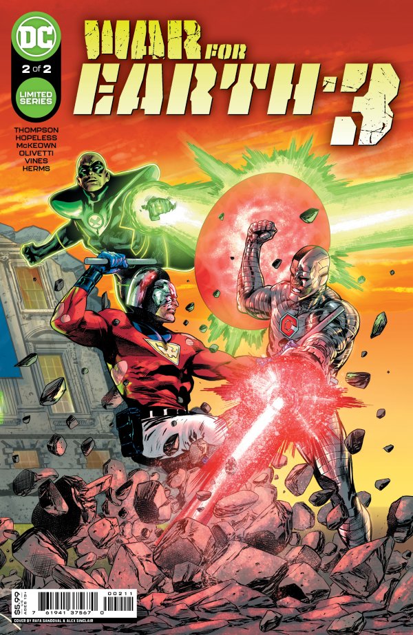 The War for Earth-3 #2 2022