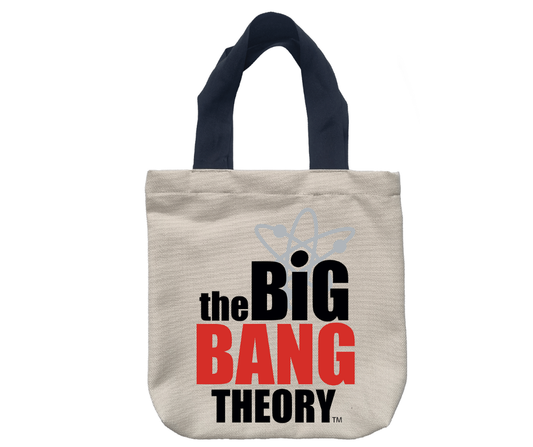 The Big Bang Theory Logo Tote Bag