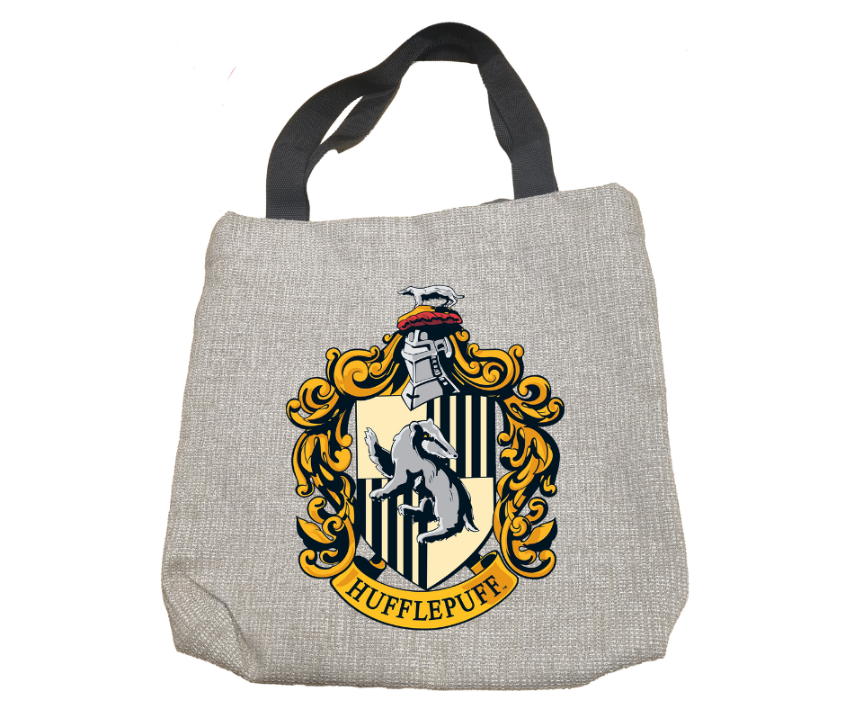 Harry Potter Hufflepuff Tote Bag