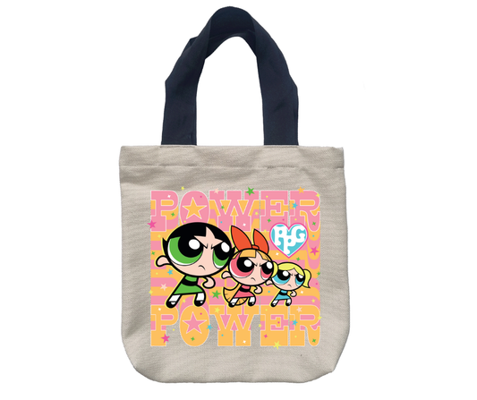 Powerpuff Girls Power Tote Bag