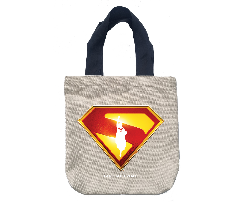 Superman Movie Take Me Home Tote Bag