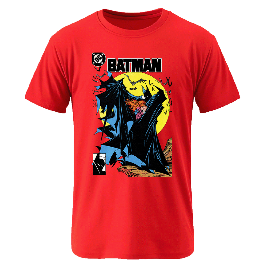 Batman McFarlane T-Shirt Red
