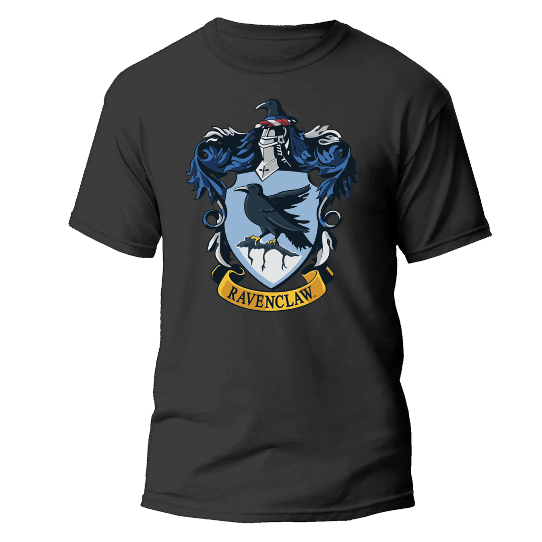 Harry Potter Ravenclaw House T-Shirt Black