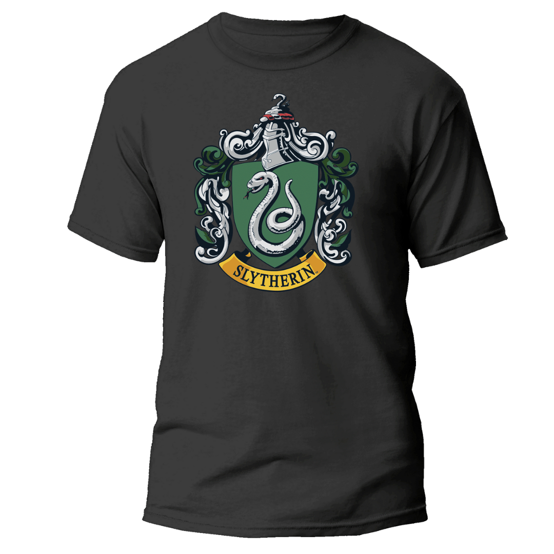 Harry Potter Slytherin House T-Shirt Black