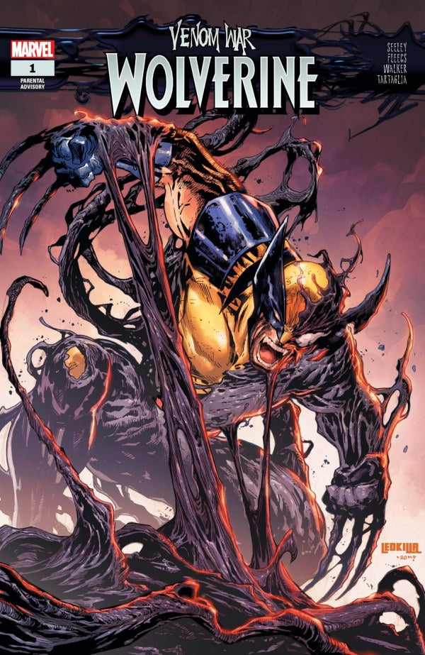 Venom War: Wolverine #1 2024