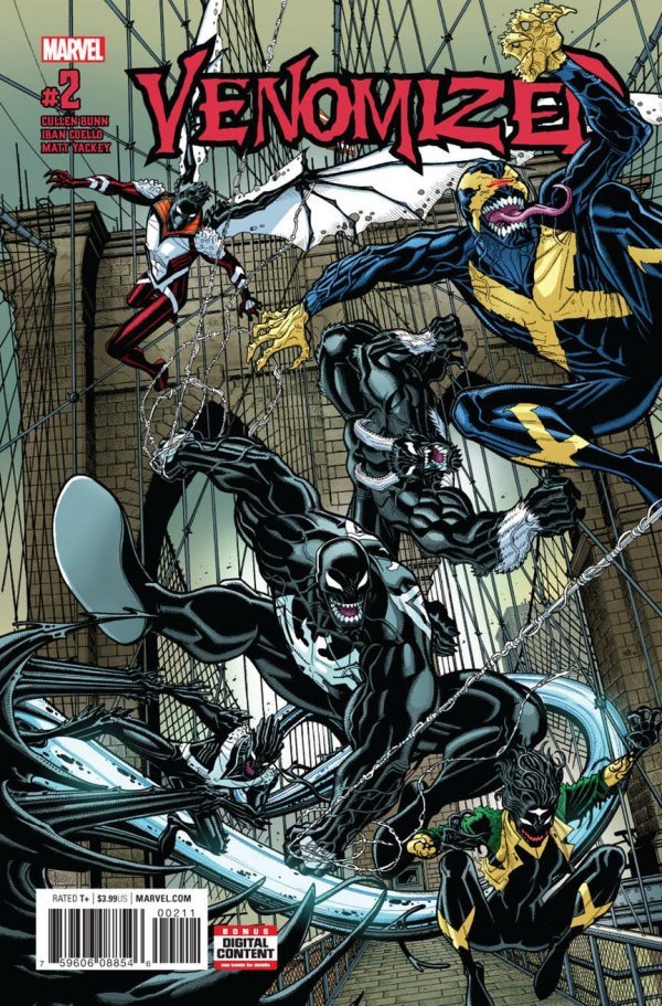 Venomized #2 2018