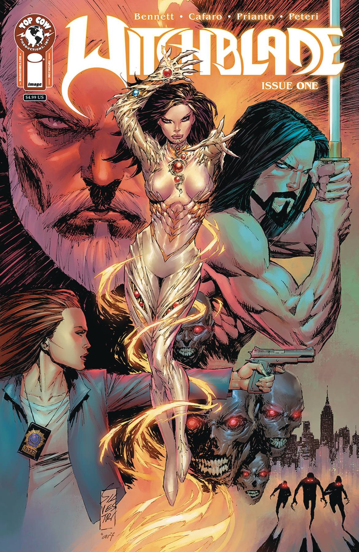 Witchblade #1 2024