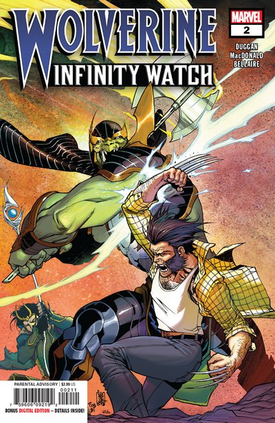 Wolverine: Infinity Watch #2 2019