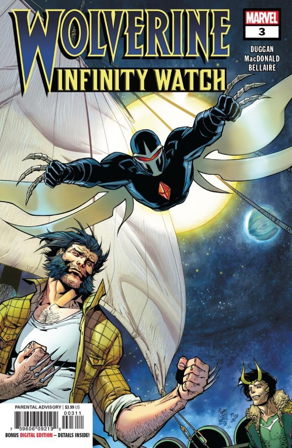 Wolverine: Infinity Watch #3 2019