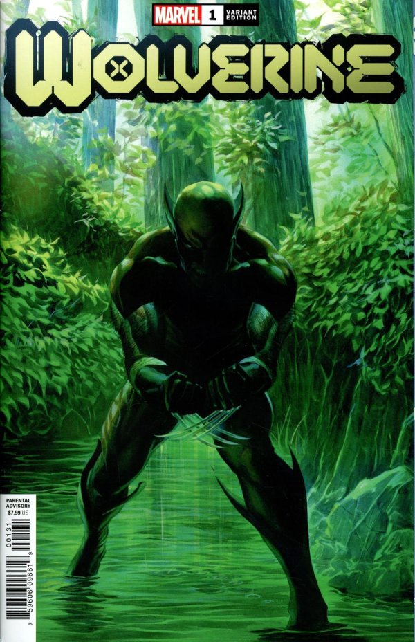 Wolverine #1 Variant 2020
