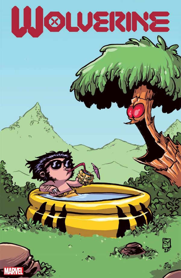 Wolverine #1 Variant 2020