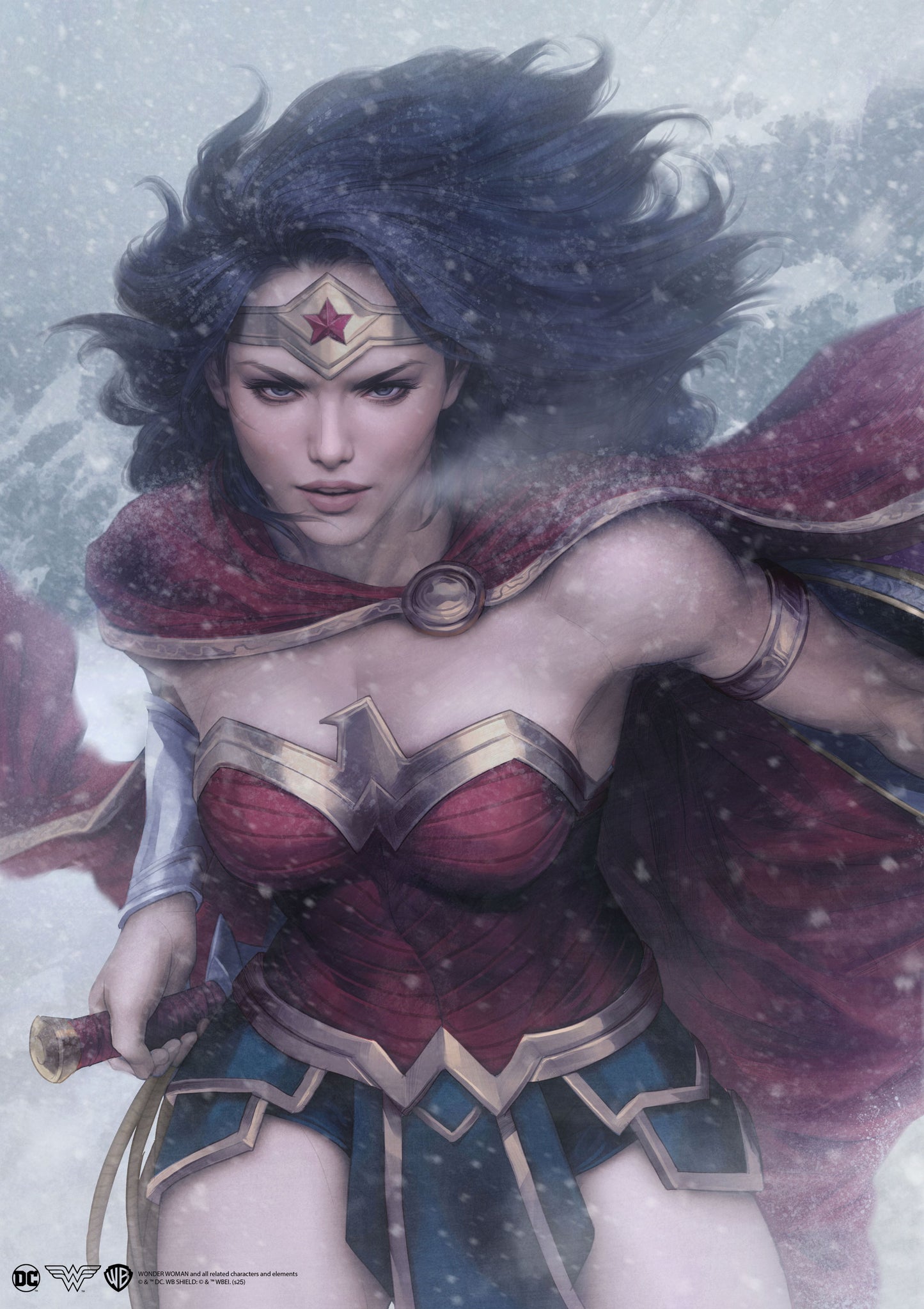 Wonder Woman Artgerm Poster #157