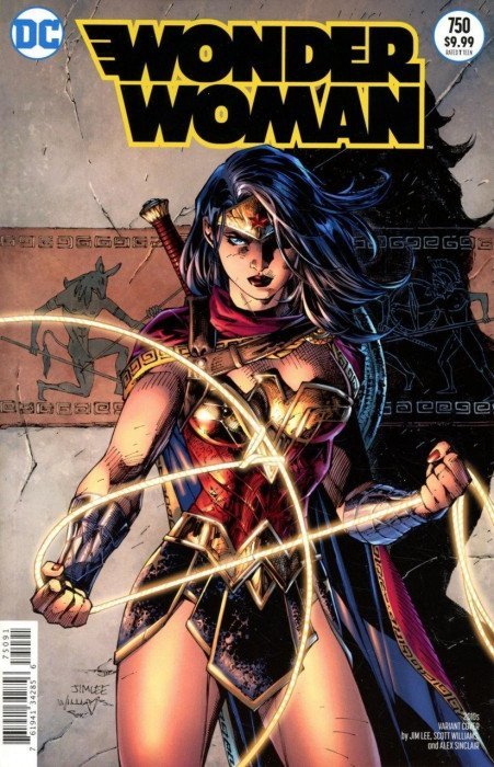 Wonder Woman #750 Variant 2020