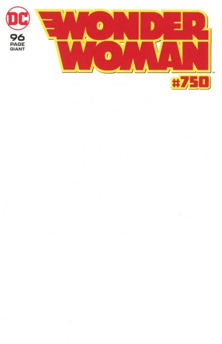 Wonder Woman #750 Giant 2020