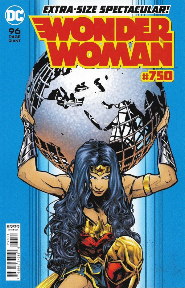Wonder Woman #750 2020
