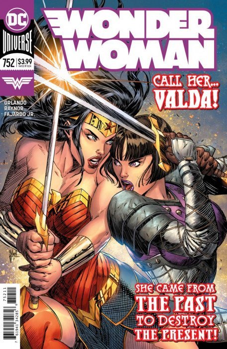 Wonder Woman #752 2020