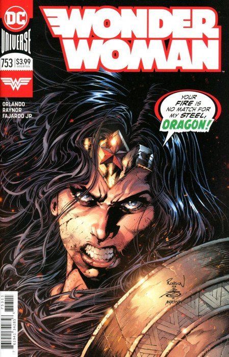 Wonder Woman #753 2020