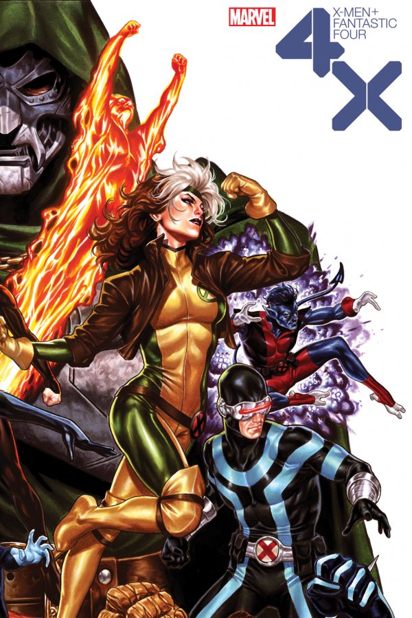 X-Men / Fantastic Four #2 2020
