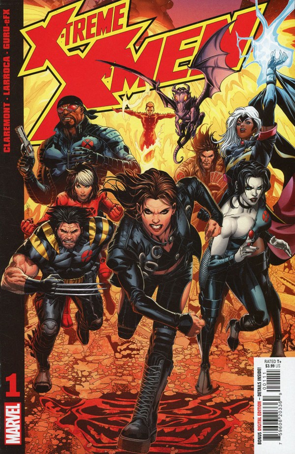 X-Treme X-Men #1 2022