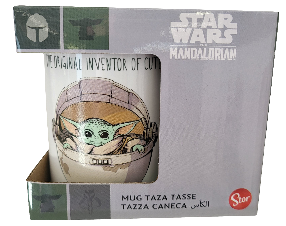 Star Wars The Mandalorian Grogu Mug