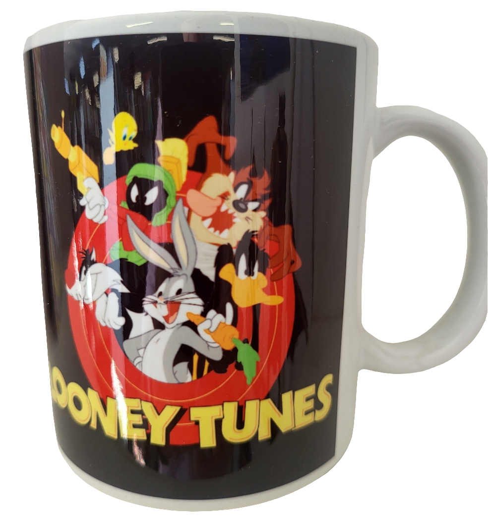 Looney Tunes Black Mug