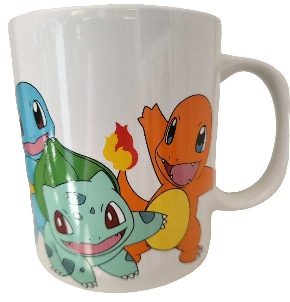 Pokemon Group Mug
