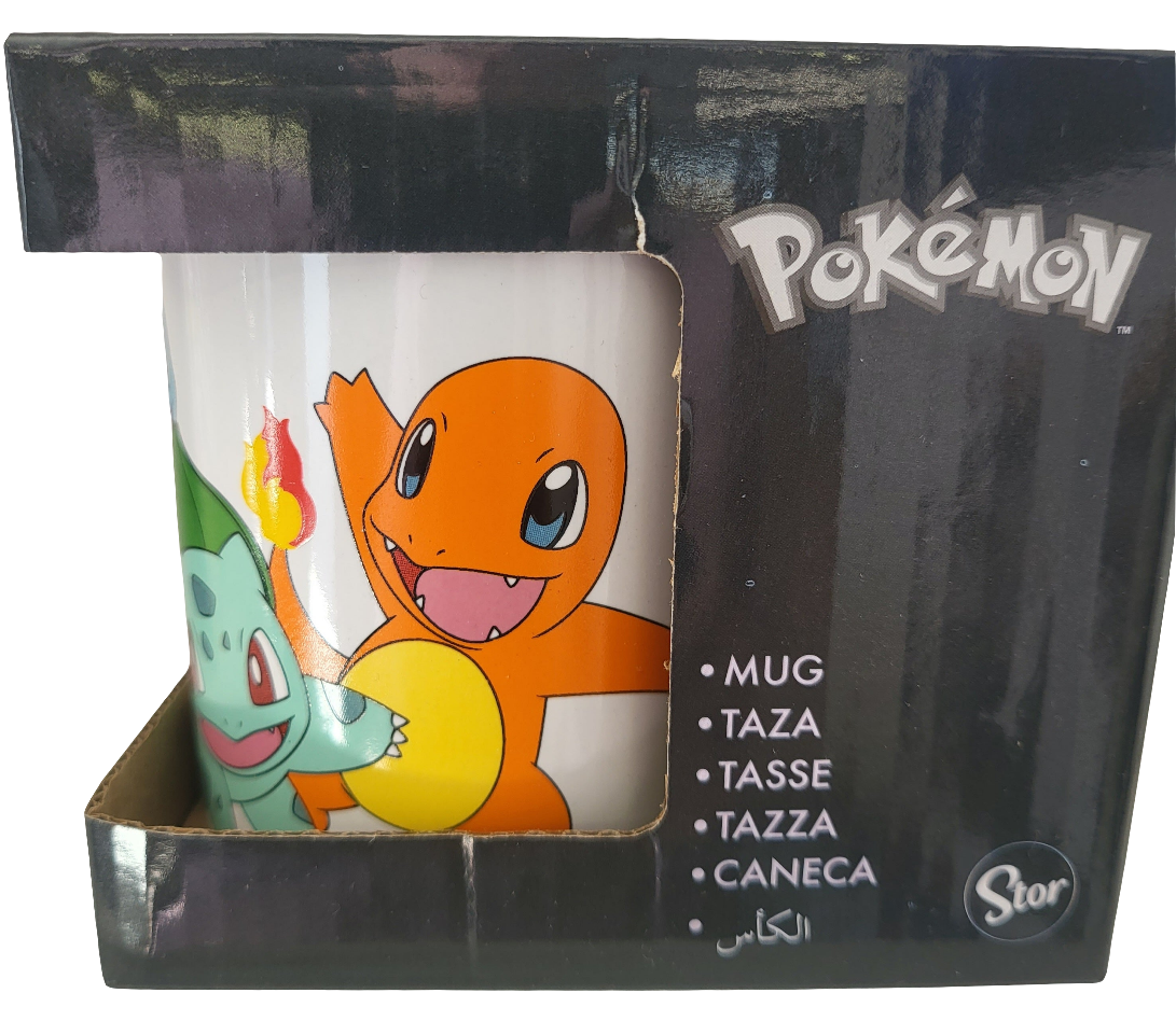 Pokemon Group Mug