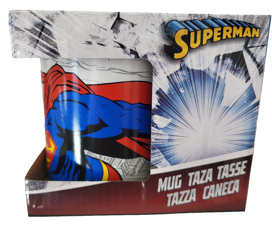 Superman & Logo Mug