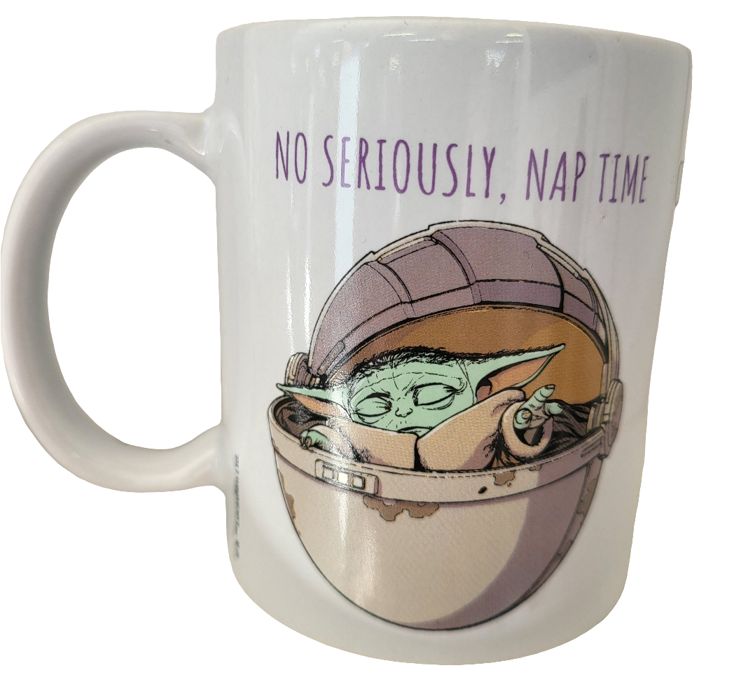 Star Wars The Mandalorian Grogu Mug