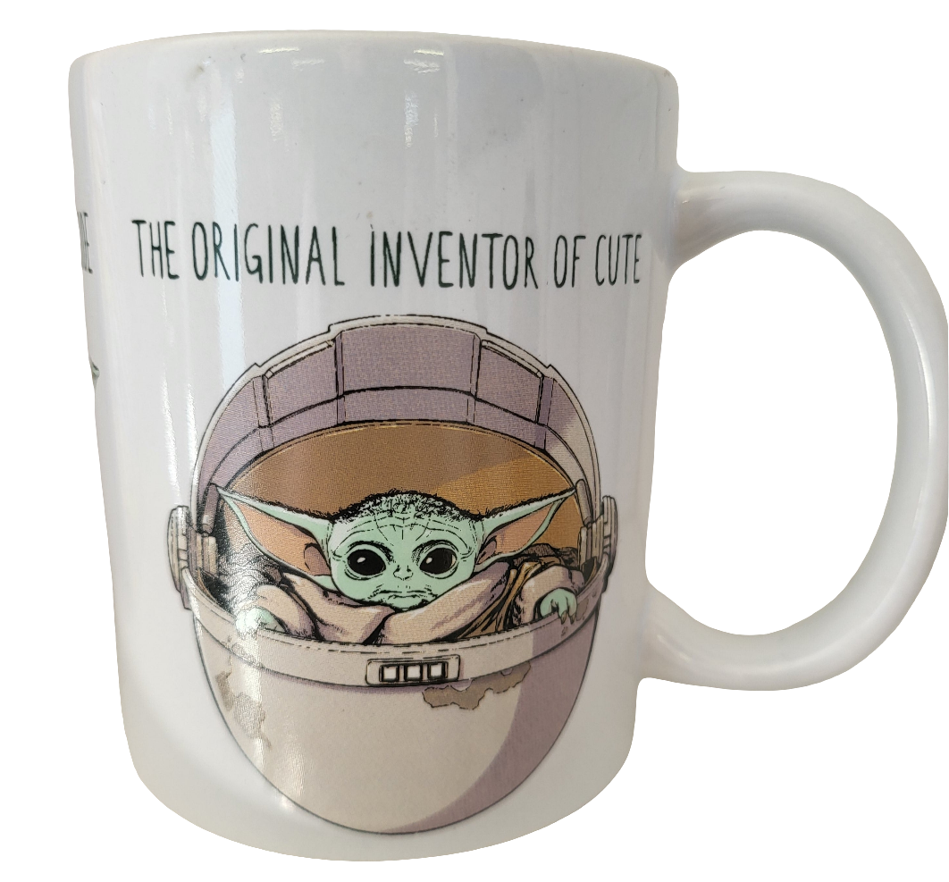 Star Wars The Mandalorian Grogu Mug