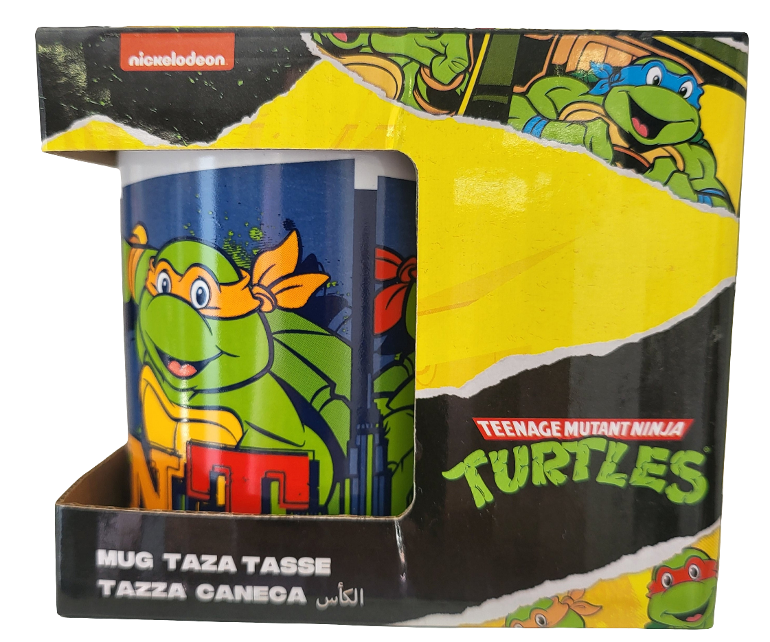 Teenage Mutant Ninja Turtles Mug