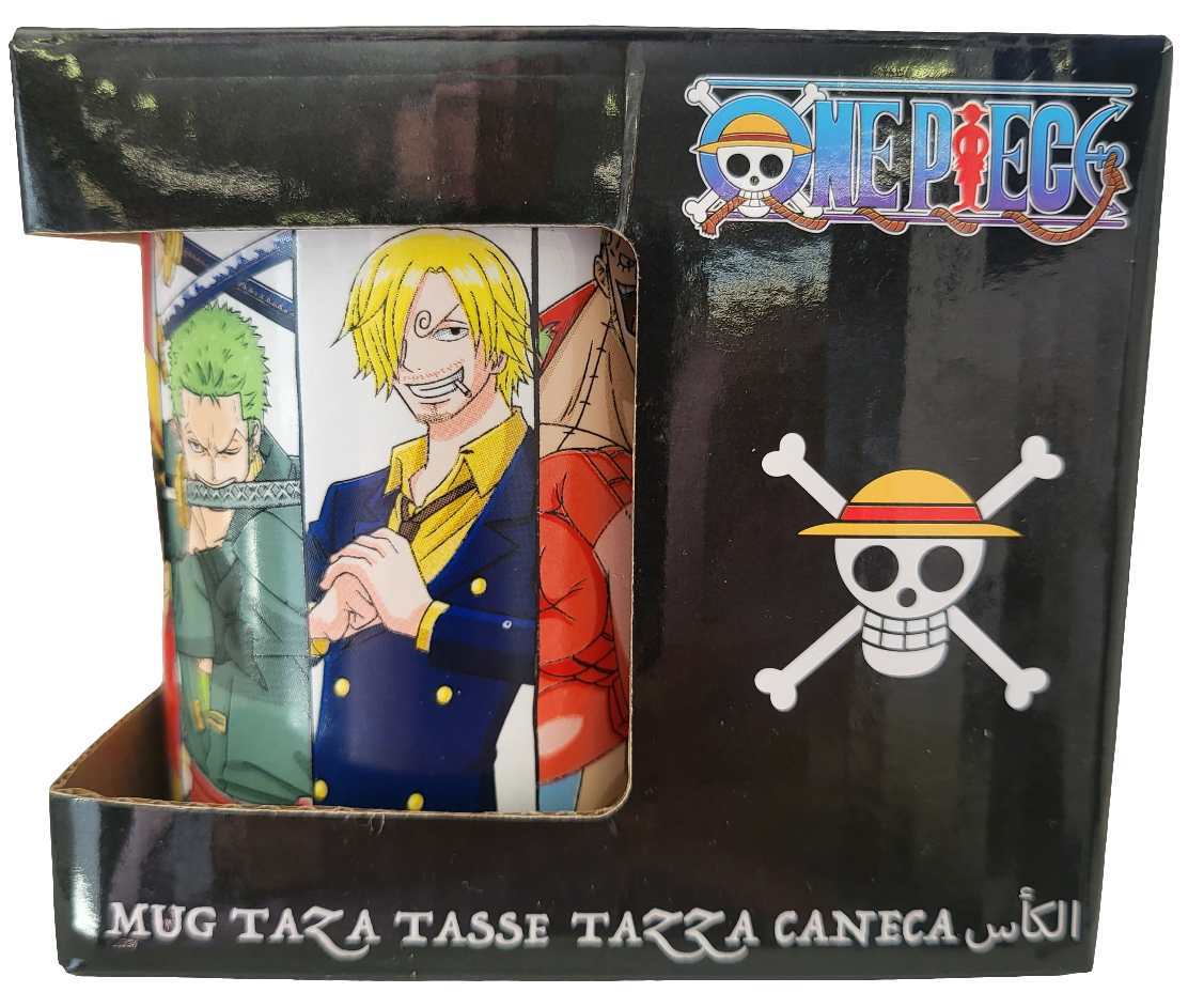 One Piece Crew Battle Mug