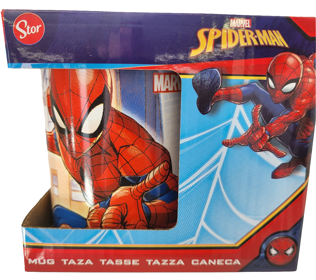 Spider-Man Swinging Mug