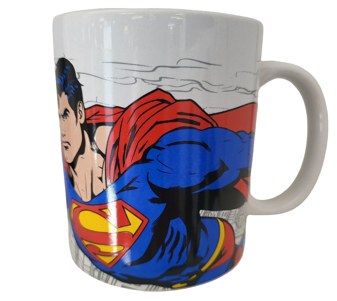 Superman & Logo Mug