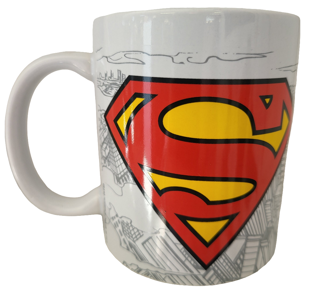 Superman & Logo Mug