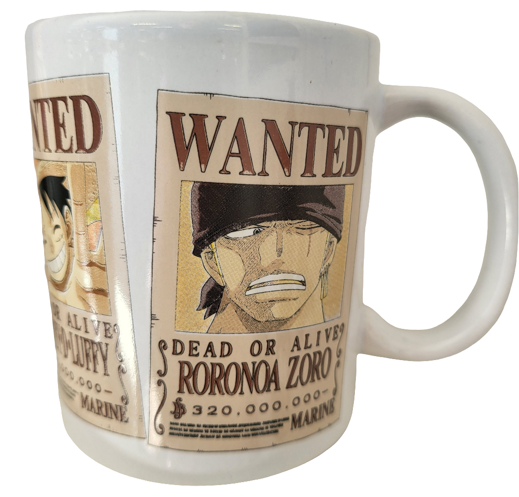 One Piece Wanted Mug