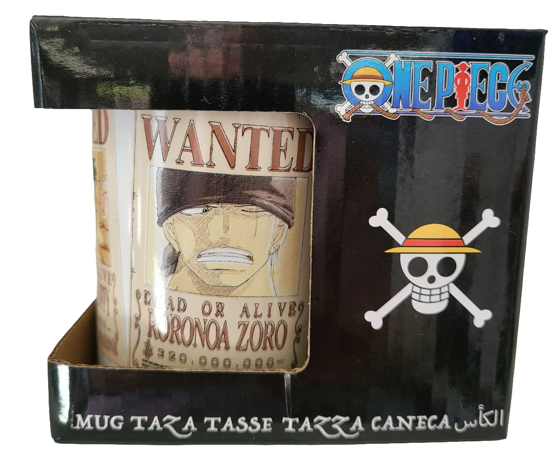 One Piece Wanted Mug