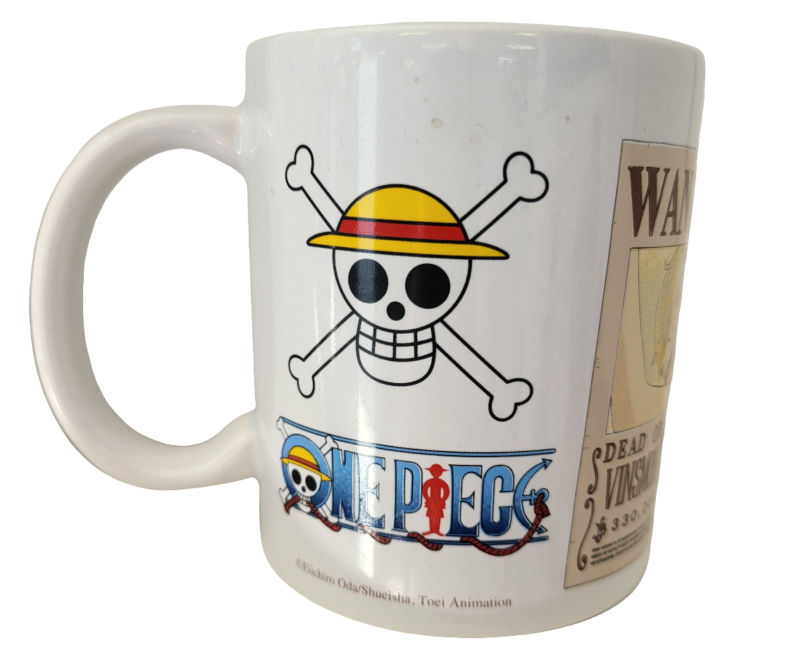 One Piece Wanted Mug